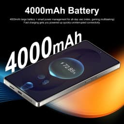 Hot New IVMI XS26 Ultra Smartphone 6.9-inch Android 10 3GB RAM 16GB ROM Face ID 4G Network Google Play Store Phone