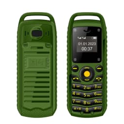 SERVO B25 Mini Mobile Phone 2 SIM Standby Bluetooth Dialing Magic Voice Sync Music Blacklist Durable Little Telephones Low-Price