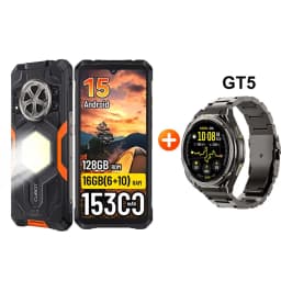 [Shipping From Poland]CUBOT KingKong Power 5 Rugged Smartphone Android 15 15300mAh 6.88" 16GB RAM (6+10) 128GB ROM Camping Light