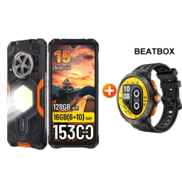 [Shipping From Poland]CUBOT KingKong Power 5 Rugged Smartphone Android 15 15300mAh 6.88" 16GB RAM (6+10) 128GB ROM Camping Light