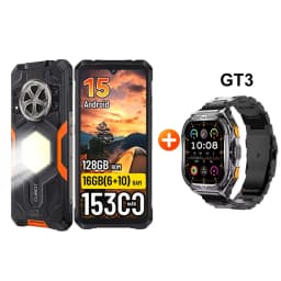 [Shipping From Poland]CUBOT KingKong Power 5 Rugged Smartphone Android 15 15300mAh 6.88" 16GB RAM (6+10) 128GB ROM Camping Light