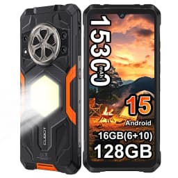 [Shipping From Poland]CUBOT KingKong Power 5 Rugged Smartphone Android 15 15300mAh 6.88" 16GB RAM (6+10) 128GB ROM Camping Light