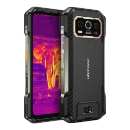 Ulefone Armor 27T+ Rugged Phone 12GB+256GB Thermal Imager 6.78'' 10600mAh Android 15 MediaTek Helio G99 Night Vision 4G NFC