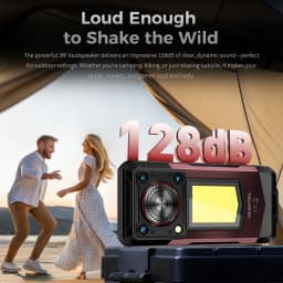 OUKITEL WP56 Android 15 Smartphone 36GB(12+24) 512GB 16000mAh 45W Camping Light 6.8“ FHD 120Hz 128dB Speaker 108MP 5G Cellphone