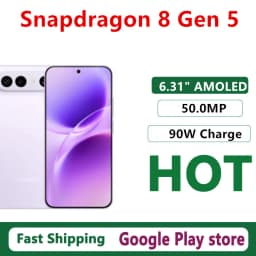Original Vivo S50 Pro Mini Mobile Phone 6.31" AMOLED 120HZ 6500mAh Battery 90W Charge 50.0MP Camera Snapdragon 8 Gen 5 OTA