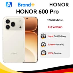 HONOR 600 Pro,EU Version, 5G Smartphone, 200MP Ultra-clear Night Camera,OIS,6400mAh Battery, Snapdragon 8 Elite,IP68 IP69 IP69K,Dual Card