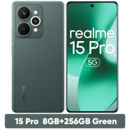 [World Premiere] realme 15 Pro 5G Smartphone Snapdragon 7 Gen 4 Chipset 7000mAh Battery 80W Charge Triple 50MP Camera 6.8" 144Hz