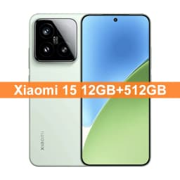 Global ROM Xiaomi 15 256GB/512GB 6.36" 1.5k OLED Screen Snapdragon 8 Elite 50MP+32MP Camera 90W 5400mAh Battery (Used)