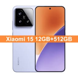 Global ROM Xiaomi 15 256GB/512GB 6.36" 1.5k OLED Screen Snapdragon 8 Elite 50MP+32MP Camera 90W 5400mAh Battery (Used)