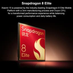 Global ROM Xiaomi 15 256GB/512GB 6.36" 1.5k OLED Screen Snapdragon 8 Elite 50MP+32MP Camera 90W 5400mAh Battery (Used)