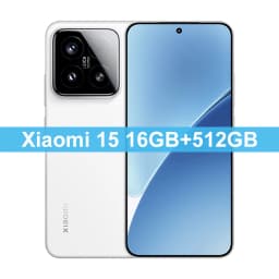 Global ROM Xiaomi 15 256GB/512GB 6.36" 1.5k OLED Screen Snapdragon 8 Elite 50MP+32MP Camera 90W 5400mAh Battery (Used)