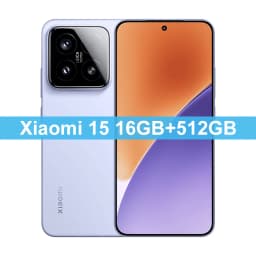 Global ROM Xiaomi 15 256GB/512GB 6.36" 1.5k OLED Screen Snapdragon 8 Elite 50MP+32MP Camera 90W 5400mAh Battery (Used)