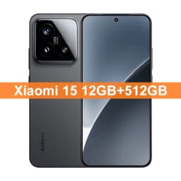 Global ROM Xiaomi 15 256GB/512GB 6.36" 1.5k OLED Screen Snapdragon 8 Elite 50MP+32MP Camera 90W 5400mAh Battery (Used)