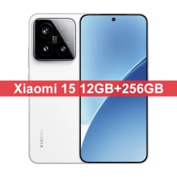 Global ROM Xiaomi 15 256GB/512GB 6.36" 1.5k OLED Screen Snapdragon 8 Elite 50MP+32MP Camera 90W 5400mAh Battery (Used)
