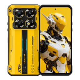 Oukitel WP60 Rugged Phone 48GB(16+32) +512GB 108MP Camera Side Fingerprint 7.2” Display Android 15 MTK 7025 NFC 5G Smartphone