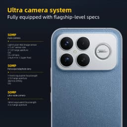 POCO F8 Ultra Global Version Mobile Phone 256GB/512GB 6.9" 120Hz Display 6500mAh 100W HypeCharge 50MP Snapdragon 8 Elite Gen 5