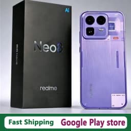 Offical New Realme Neo 8 Android Phone 6.78" AMOLED 165HZ 8000mAh Battery IP69 Waterproof 80W Charge 50.0MP Snapdragon 8 Gen 5