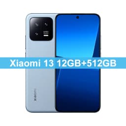 Global ROM Xiaomi 13 256GB/512GB Snapdragon 8 Gen 2 54MP+32MP Camera 6.36" OLED Screen 67W 4500mAh Battery (Used)