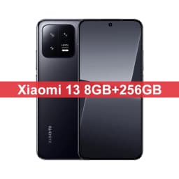 Global ROM Xiaomi 13 256GB/512GB Snapdragon 8 Gen 2 54MP+32MP Camera 6.36" OLED Screen 67W 4500mAh Battery (Used)
