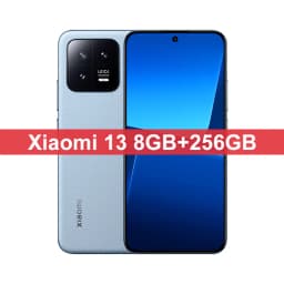Global ROM Xiaomi 13 256GB/512GB Snapdragon 8 Gen 2 54MP+32MP Camera 6.36" OLED Screen 67W 4500mAh Battery (Used)