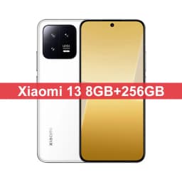Global ROM Xiaomi 13 256GB/512GB Snapdragon 8 Gen 2 54MP+32MP Camera 6.36" OLED Screen 67W 4500mAh Battery (Used)