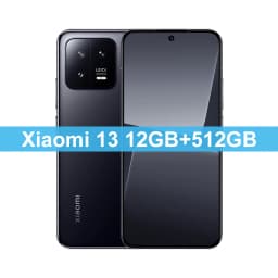 Global ROM Xiaomi 13 256GB/512GB Snapdragon 8 Gen 2 54MP+32MP Camera 6.36" OLED Screen 67W 4500mAh Battery (Used)