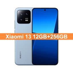 Global ROM Xiaomi 13 256GB/512GB Snapdragon 8 Gen 2 54MP+32MP Camera 6.36" OLED Screen 67W 4500mAh Battery (Used)
