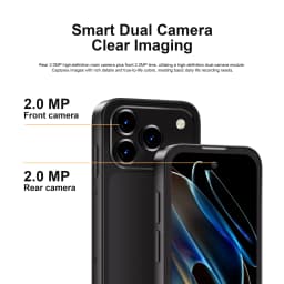 SERVO Mini Smartphone 3.75" HD Display 3G WCDMA Android Dual SIM Face Unlock GPS Video Player Unlocked Pocket Small Mobile Phone