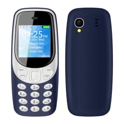 SERVO Q3308Pro 3 SIM Card Mini Mobile Phone Bluetooth Dial Magic Voice FM Call Recorder 1.33inch Small Pocket Button Cell Phones