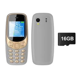 SERVO Q3308Pro 3 SIM Card Mini Mobile Phone Bluetooth Dial Magic Voice FM Call Recorder 1.33inch Small Pocket Button Cell Phones