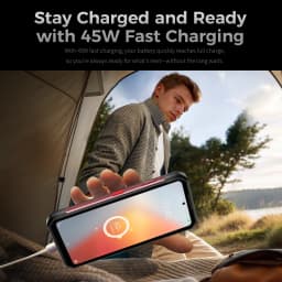 OUKITEL WP56 5G Rugged Phone 16000mAh Battery 108MP Camera Android NFC Smartphone 12GB+512GB 6.8" 120Hz Outdoor Waterproof