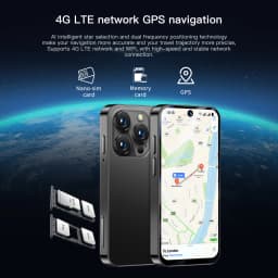 SERVO 19PRO 4G LTE Mini Smartphone Dual SIM Cards Android 12.0 System 32GB/64GB/128GB ROM Play Store OTG 3.88" Small Smart Phone