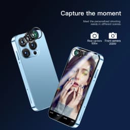 SERVO 19PRO 4G LTE Mini Smartphone Dual SIM Cards Android 12.0 System 32GB/64GB/128GB ROM Play Store OTG 3.88" Small Smart Phone