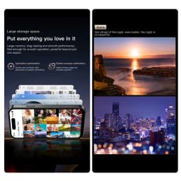 ONEMYTH M17 Pro 3.99-inch Android 4G Mini Smartphone 3GB RAM 64GB ROM Dual SIM 2000mAh WiFi With More Apps