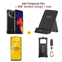Ulefone Armor 25T 4G Rugged Phone Android 14 33W 50MP+64MP Night Camera NFC Waterproof Smartphone 6.78" 120Hz 256GB ROM Global