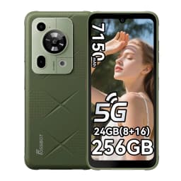 Fossibot F112 Pro 5G Android 14 Rugged Smartphone 24GB(8+16) 256GB 6.88" HD+ 7150mAh Mobile Phone 50MP Camera NFC Cellphone