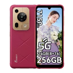 Fossibot F112 Pro 5G Android 14 Rugged Smartphone 24GB(8+16) 256GB 6.88" HD+ 7150mAh Mobile Phone 50MP Camera NFC Cellphone