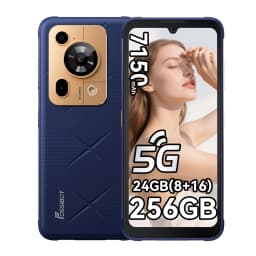 Fossibot F112 Pro 5G Android 14 Rugged Smartphone 24GB(8+16) 256GB 6.88" HD+ 7150mAh Mobile Phone 50MP Camera NFC Cellphone