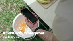 Fossibot F112 Pro 5G Android 14 Rugged Smartphone 24GB(8+16) 256GB 6.88" HD+ 7150mAh Mobile Phone 50MP Camera NFC Cellphone