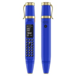 SERVO BM111 Pen Mobile Phone Dual SIM Standby Camera Bluetooth Dialer FM Radio Magic Voice 1800mAh Cellphone Handwriting Pen Fan