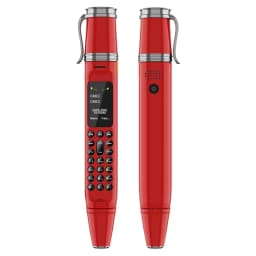 SERVO BM111 Pen Mobile Phone Dual SIM Standby Camera Bluetooth Dialer FM Radio Magic Voice 1800mAh Cellphone Handwriting Pen Fan