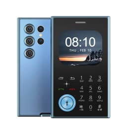 SERVO V8 Button Mobile Phone Dual SIM Standby Magic Voice Speed Dial FM Radio MP4 Player Flashlight 2G Feature Small Cellphones