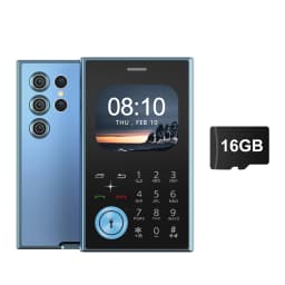 SERVO V8 Button Mobile Phone Dual SIM Standby Magic Voice Speed Dial FM Radio MP4 Player Flashlight 2G Feature Small Cellphones