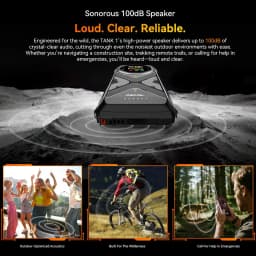 Blackview Oscal TANK 1 Rugged Phone 16GB+512GB 64MP Telephone 6.78 inch Display Android 15 DokeOS 4.2 Mediatek Dimensity 7050 5G