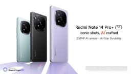 Xiaomi Redmi Note 14 Pro+ Plus 5G Global Version Cell Phone 200MP AI Camera Snapdragon 7s Gen 3 120W HyperCharge 1.5K 120Hz IP68