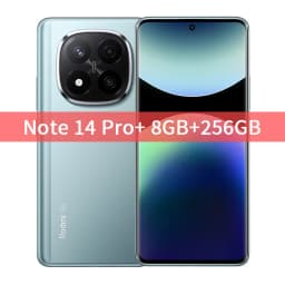 Xiaomi Redmi Note 14 Pro+ Plus 5G Global Version Cell Phone 200MP AI Camera Snapdragon 7s Gen 3 120W HyperCharge 1.5K 120Hz IP68