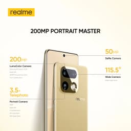 [New Launch] realme 16 Pro Plus Smartphone NFC Snapdragon 7 Gen 4 Chipset 7000mAh Battery 80W Charge 200MP Camera 6.8" 144Hz