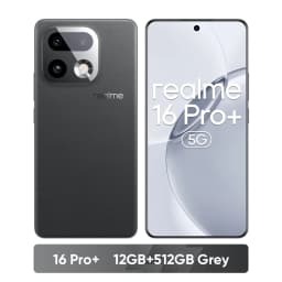 [New Launch] realme 16 Pro Plus Smartphone NFC Snapdragon 7 Gen 4 Chipset 7000mAh Battery 80W Charge 200MP Camera 6.8" 144Hz