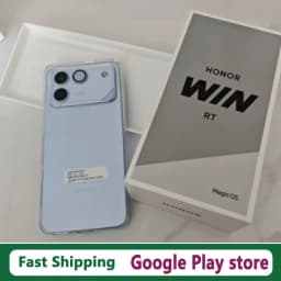 Offical New Honor Win RT Android Phone Snapdragon 8 Elite 50.0MP 100W Charge 10000mAh IP69 Waterproof OTA 6.83" OLED 185HZ