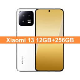 Global ROM Xiaomi 13 256GB/512GB 54MP+32MP Camera Snapdragon 8 Gen 2 67W 4500mAh Battery 6.36" OLED Screen (Used)